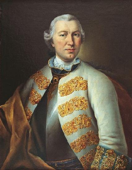  Portrait of count Karl von Sivers